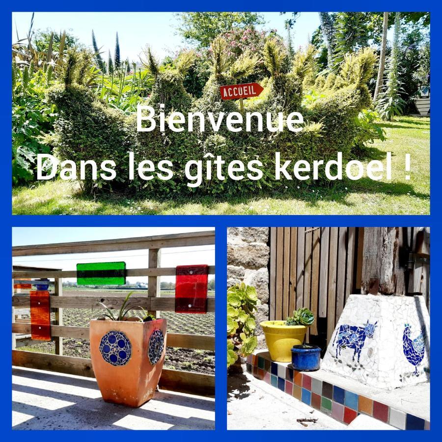 La Grange Aux Lievres, Gites Kerdoel Cléder Buitenkant foto