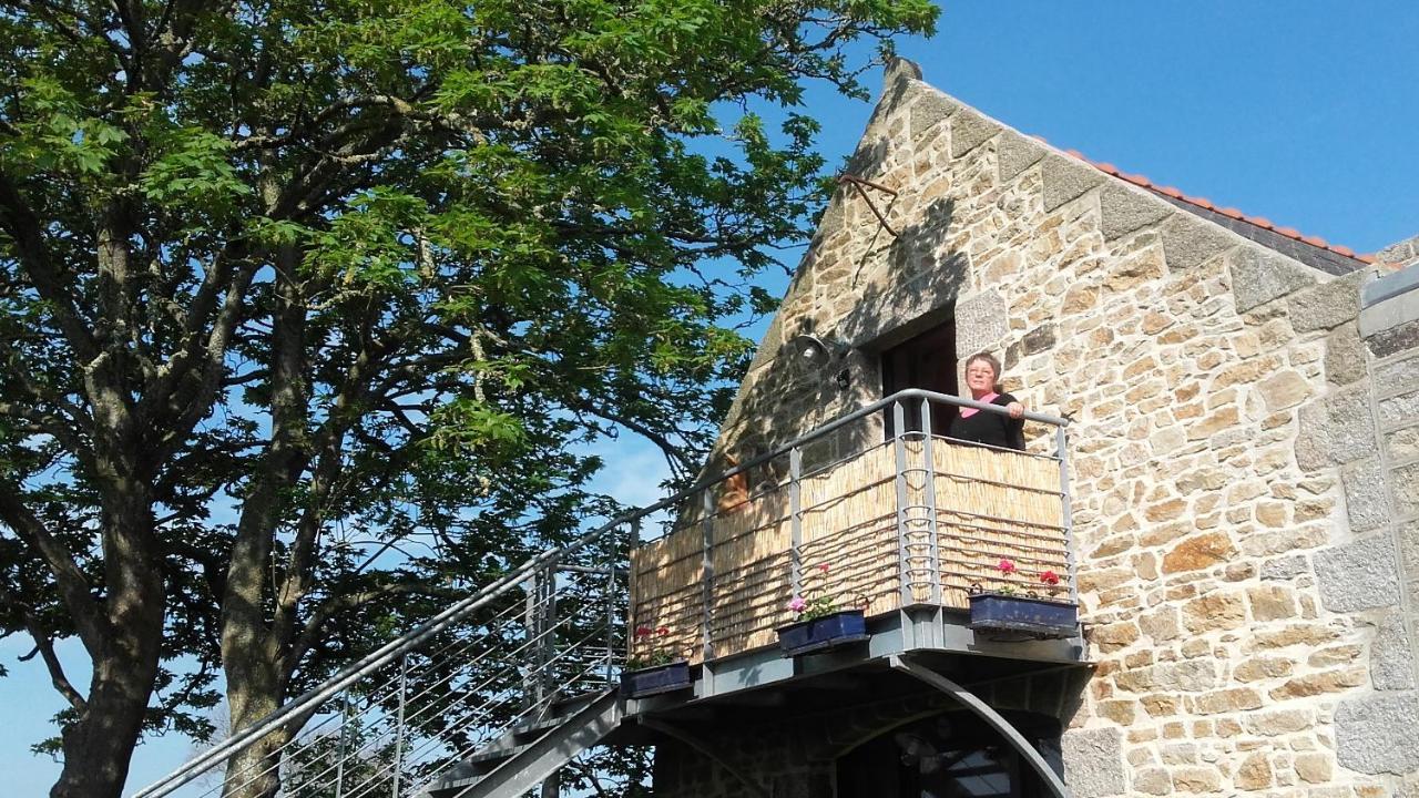 La Grange Aux Lievres, Gites Kerdoel Cléder Buitenkant foto
